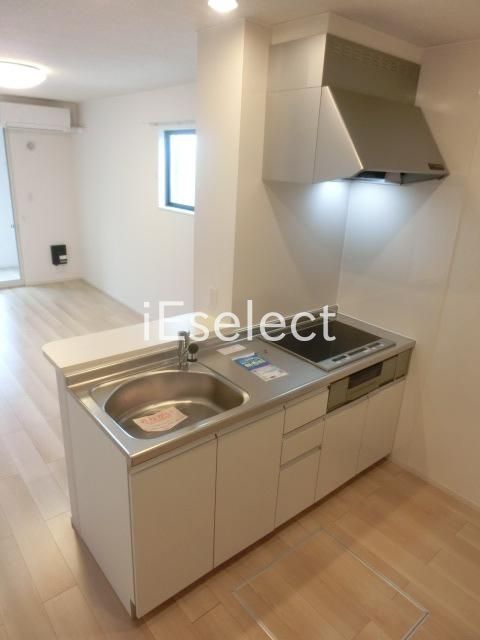 キッチン　お掃除が簡単なIHクッキングヒーター