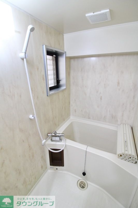バス・シャワールーム　バス　別部屋同タイプ