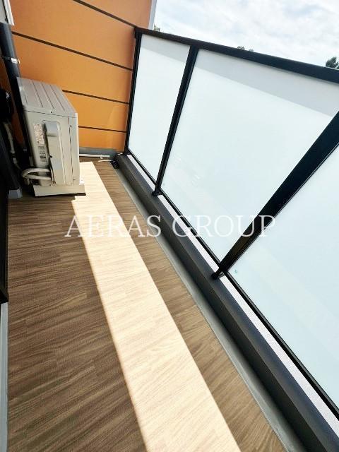 バルコニー　別部屋同仕様