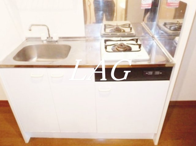 キッチン　キッチンです。