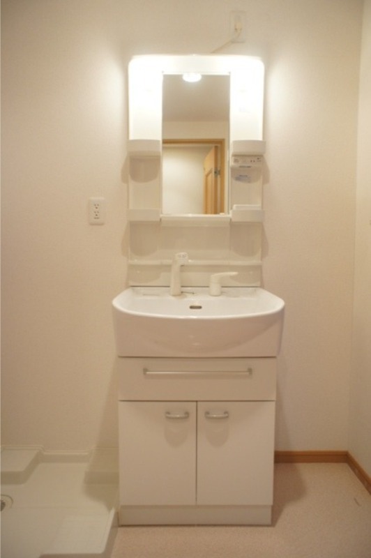 洗面設備　図面と現状に相違がある場合には現状を優先