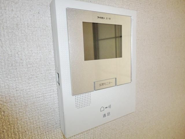 セキュリティ　＊別部屋参考写真です。