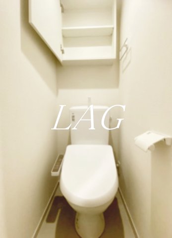 トイレ　トイレです。