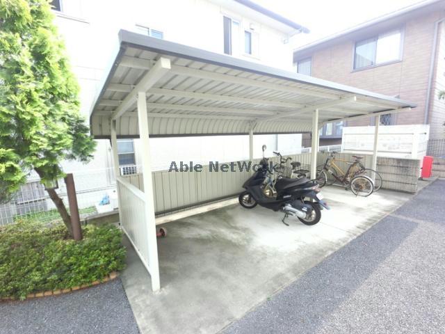 その他共有部分　駐輪場