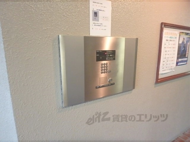 セキュリティ　オートロック