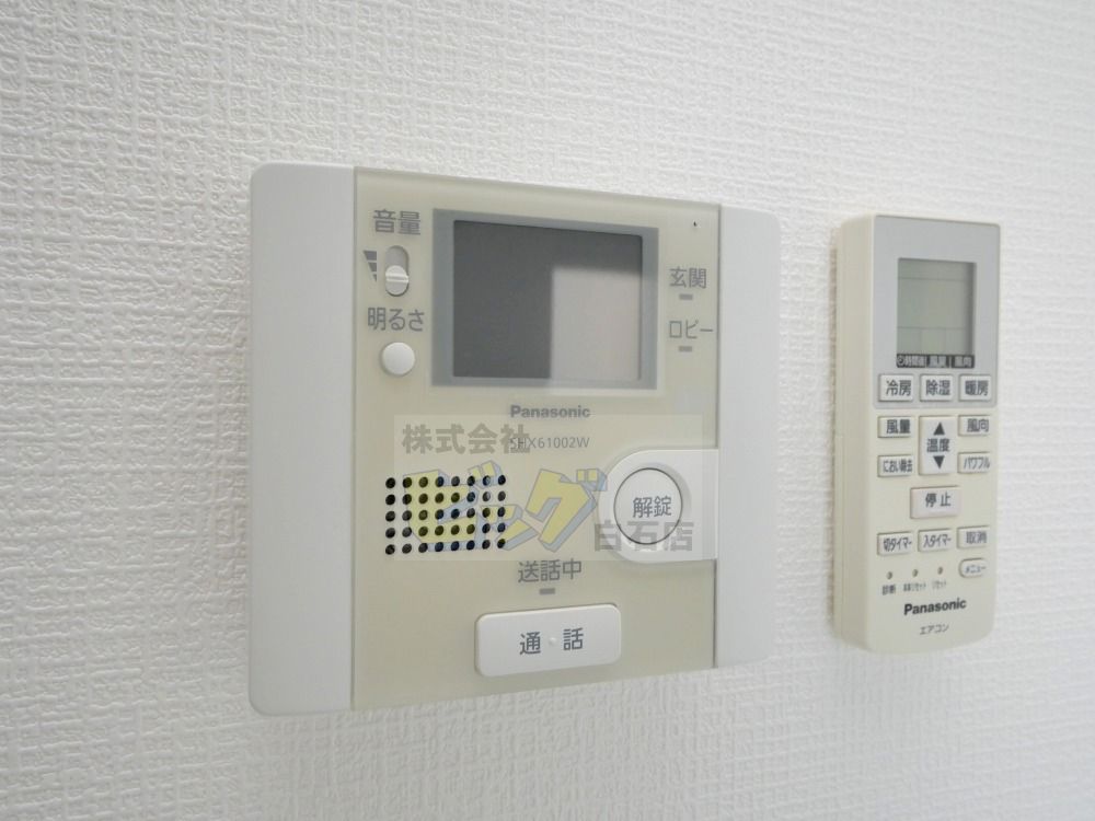 セキュリティ　安心のＴＶモニターインターホン付です♪