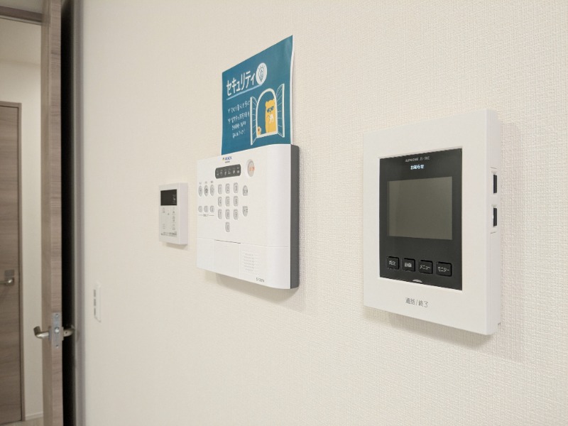 セキュリティ　図面と現状に相違がある場合には現状を優先