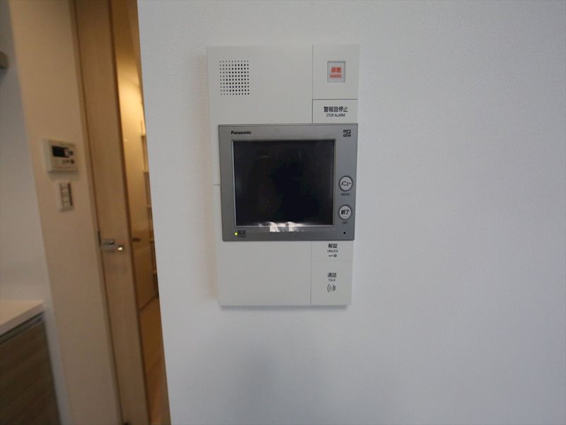 セキュリティ　ＴＶモニター付インターホン