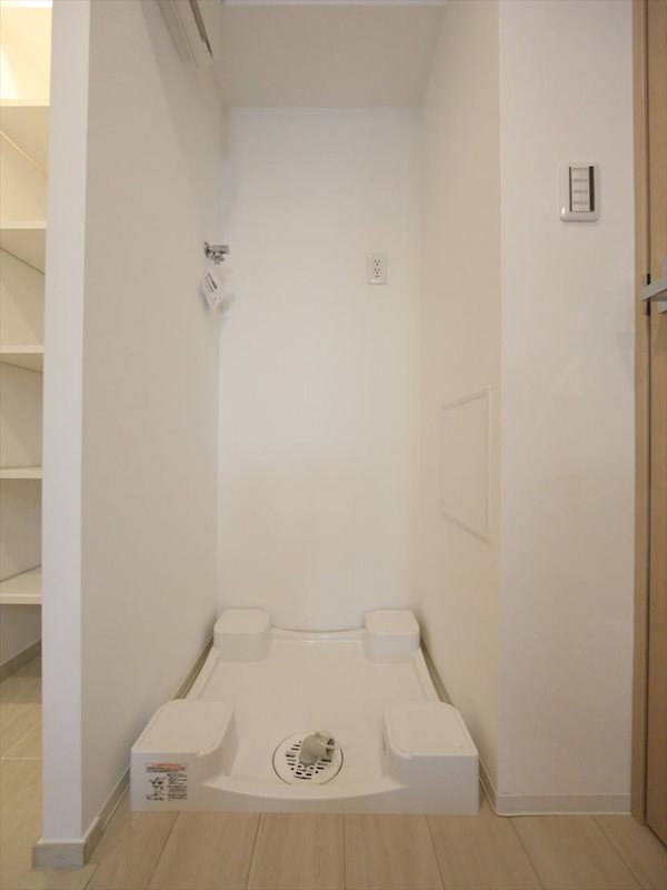 その他　室内洗濯機置き場