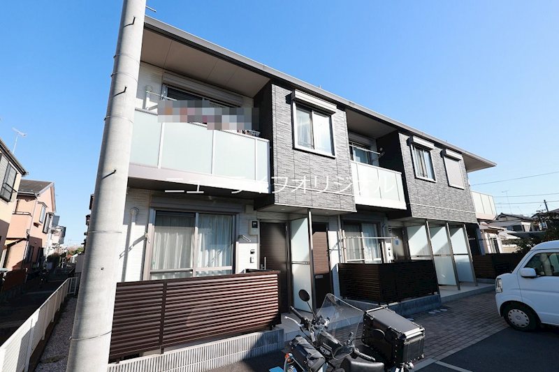 建物外観　積水ハウスの賃貸住宅シャーメゾン！