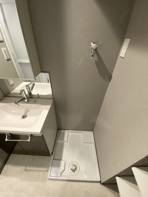 その他設備　洗濯機置場