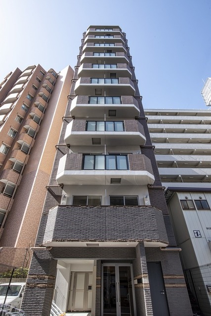 建物外観　人気の分譲賃貸マンション