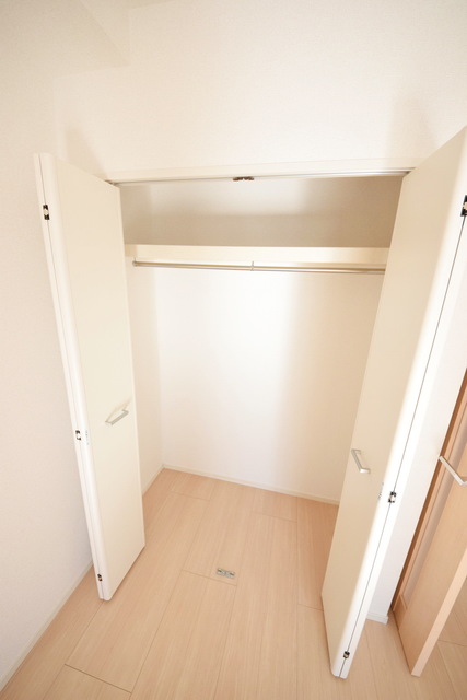 収納　～収納２ケ所でお部屋も広々っ～