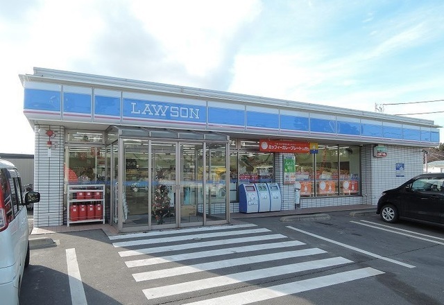 コンビニ　ローソン八戸妙店（コンビニ）まで450m