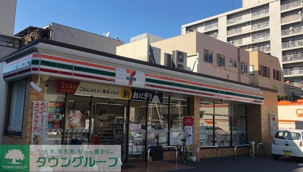 コンビニ　セブンイレブン名古屋今池5丁目店（コンビニ）まで200m