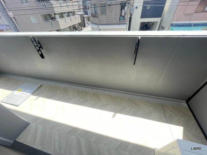 バルコニー　同室タイプイメージ写真