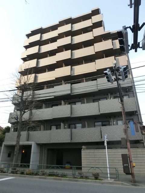 建物外観　分譲賃貸マンション