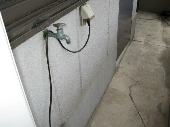 その他設備　洗濯機置場