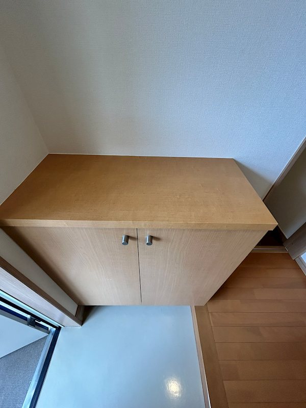 玄関　シューズボックス完備！