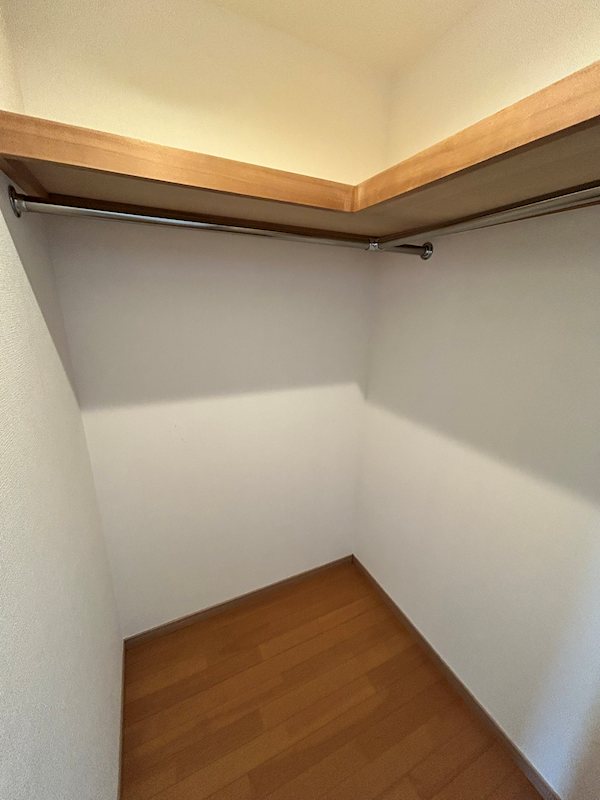 収納　人気のウォークインクローゼット！