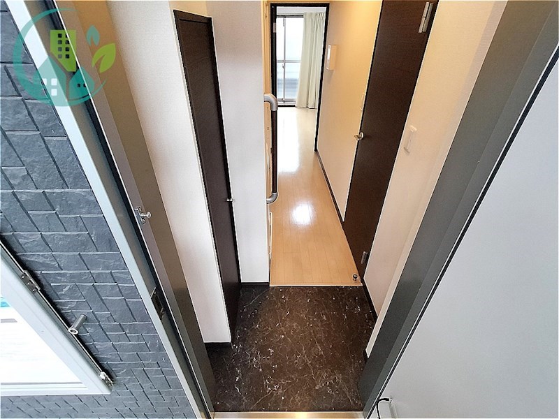 玄関　レオネクスト御影中町（家具・家電付、仲介手数料不要）