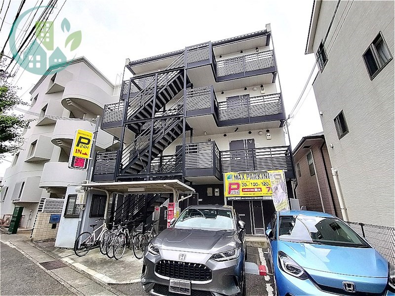 建物外観　レオネクスト御影中町（家具・家電付、仲介手数料不要）