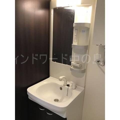 洗面設備　詳細は、ウィンドワード中の島店までご相談下さい。