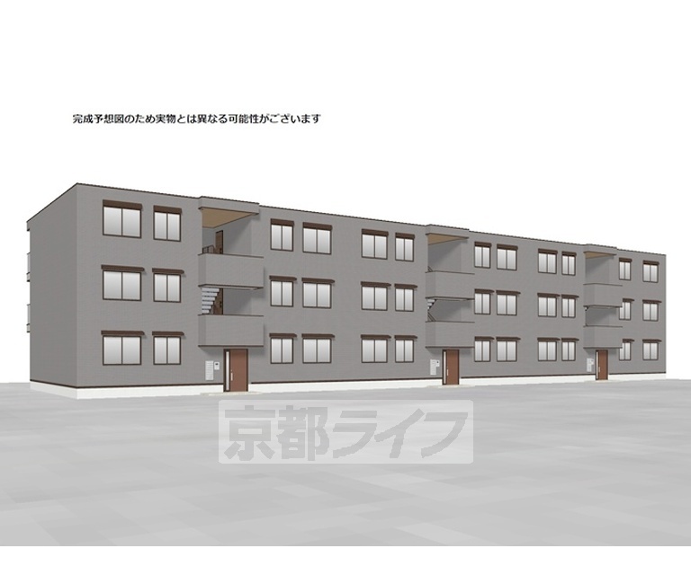 建物外観　予想図