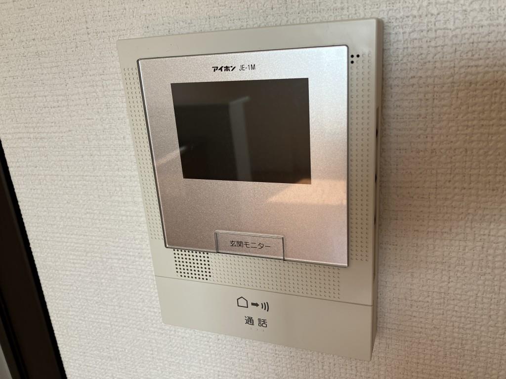 セキュリティ　※写真は同物件同タイプ別室のものです