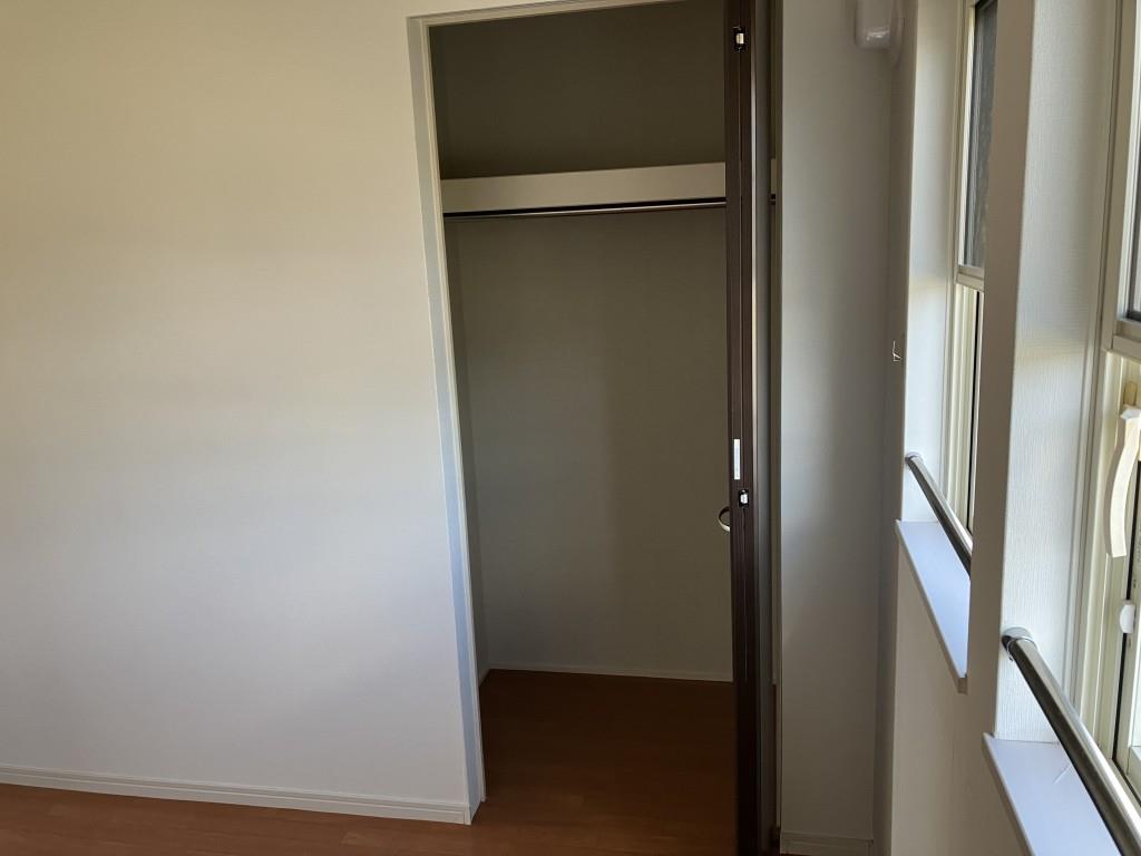 収納　※写真は同物件同タイプ別室のものです