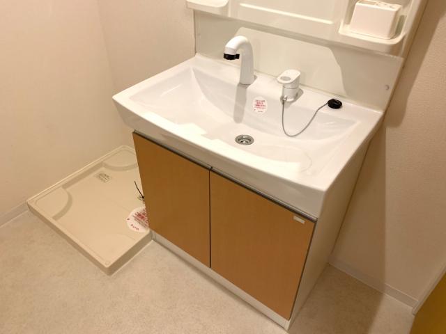 洗面設備　洗髪洗面化粧台