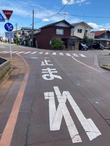 その他　前面道路（その他）まで0m
