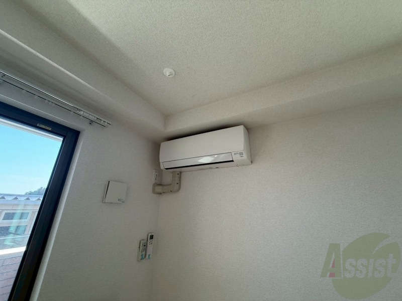 その他設備　エアコンが設置済みです。入居後すぐに使用できます。