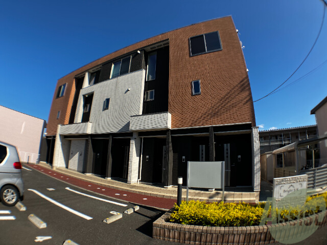 建物外観　仙台市泉区七北田白水沢「ブライトＳ・Ｋ」