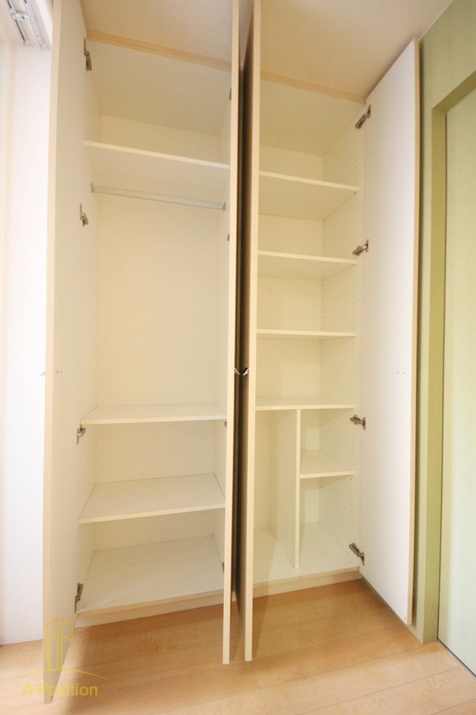 収納　アーバンフラッツ瓦町