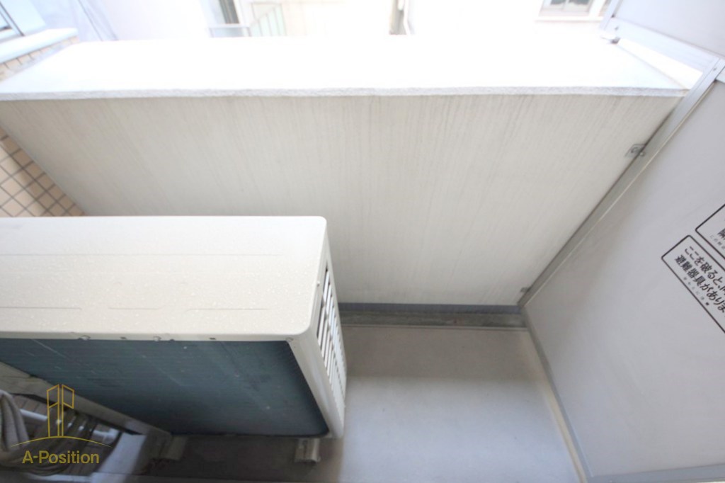 バルコニー　アーバンフラッツ瓦町