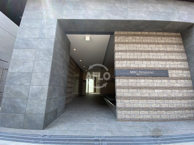 エントランス　MBC RESIDENCE　エントランス