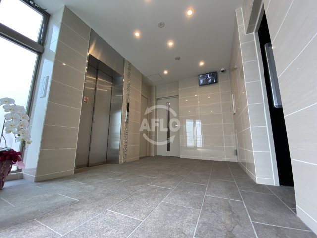 ロビー　MBC RESIDENCE　ロビー