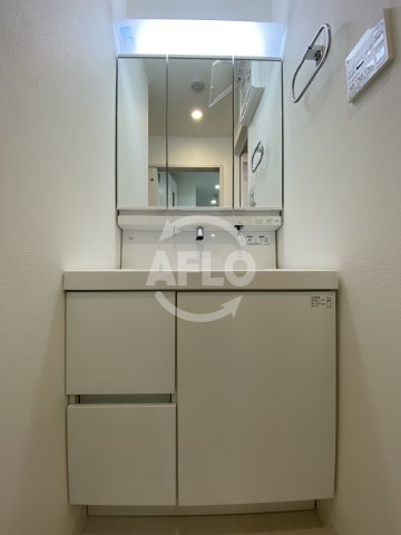 洗面設備　MBC RESIDENCE　独立洗面化粧台