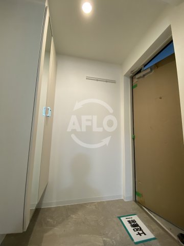 玄関　MBC RESIDENCE　玄関スペース