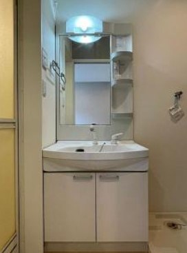 洗面設備　※別部屋参考写真