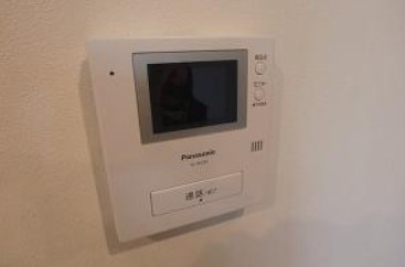 セキュリティ　※別部屋参考写真