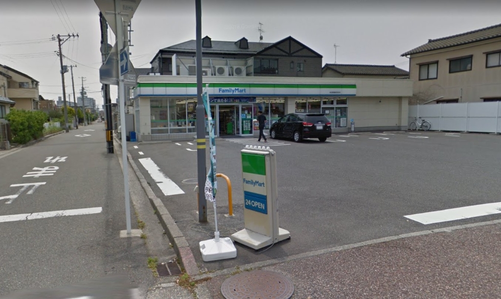 コンビニ　ファミリーマート 新潟関屋昭和町店（コンビニ）まで443m