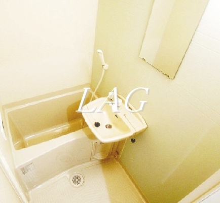 バス・シャワールーム　お風呂です。