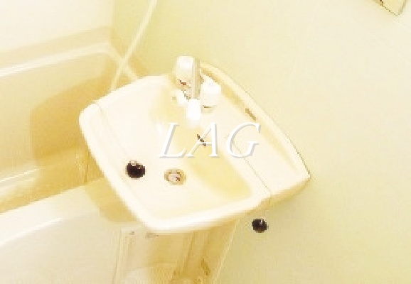 洗面設備　洗面台です。