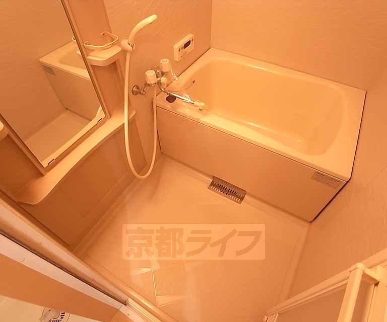 バス・シャワールーム　広めのバスルームです。