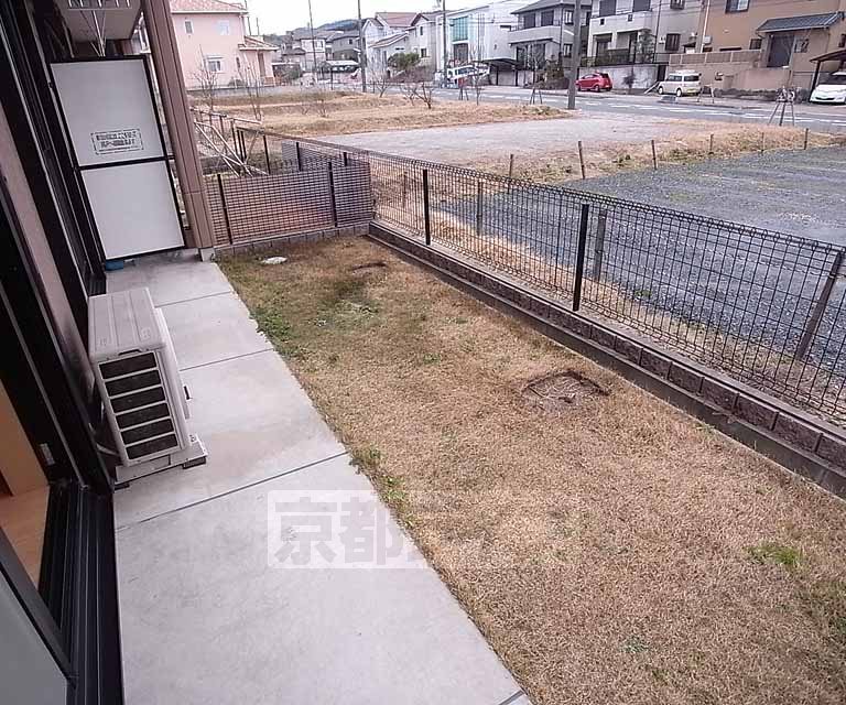 バルコニー　広いバルコニーです。