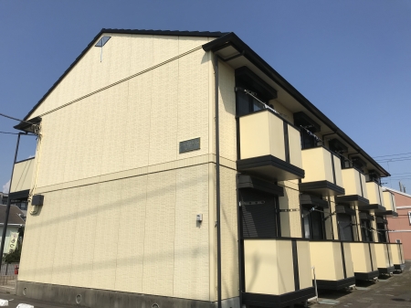 建物外観　きれいな外観です