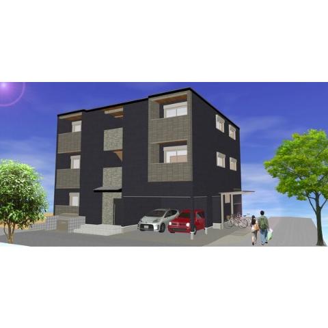 建物外観　完成予想図