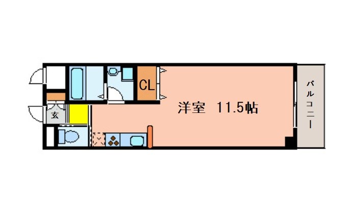 ガーデンパレス久宝寺の間取り写真
